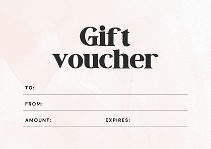 gift voucher